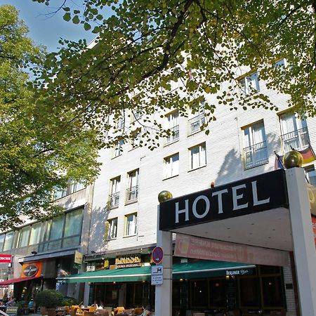 Berlin Plaza Hotel Am Kurfuerstendamm Buitenkant foto