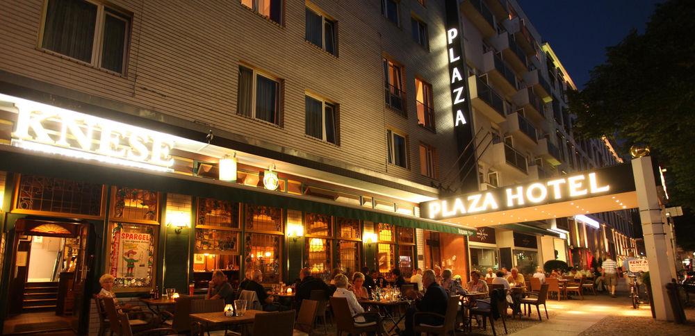 Berlin Plaza Hotel Am Kurfuerstendamm Buitenkant foto