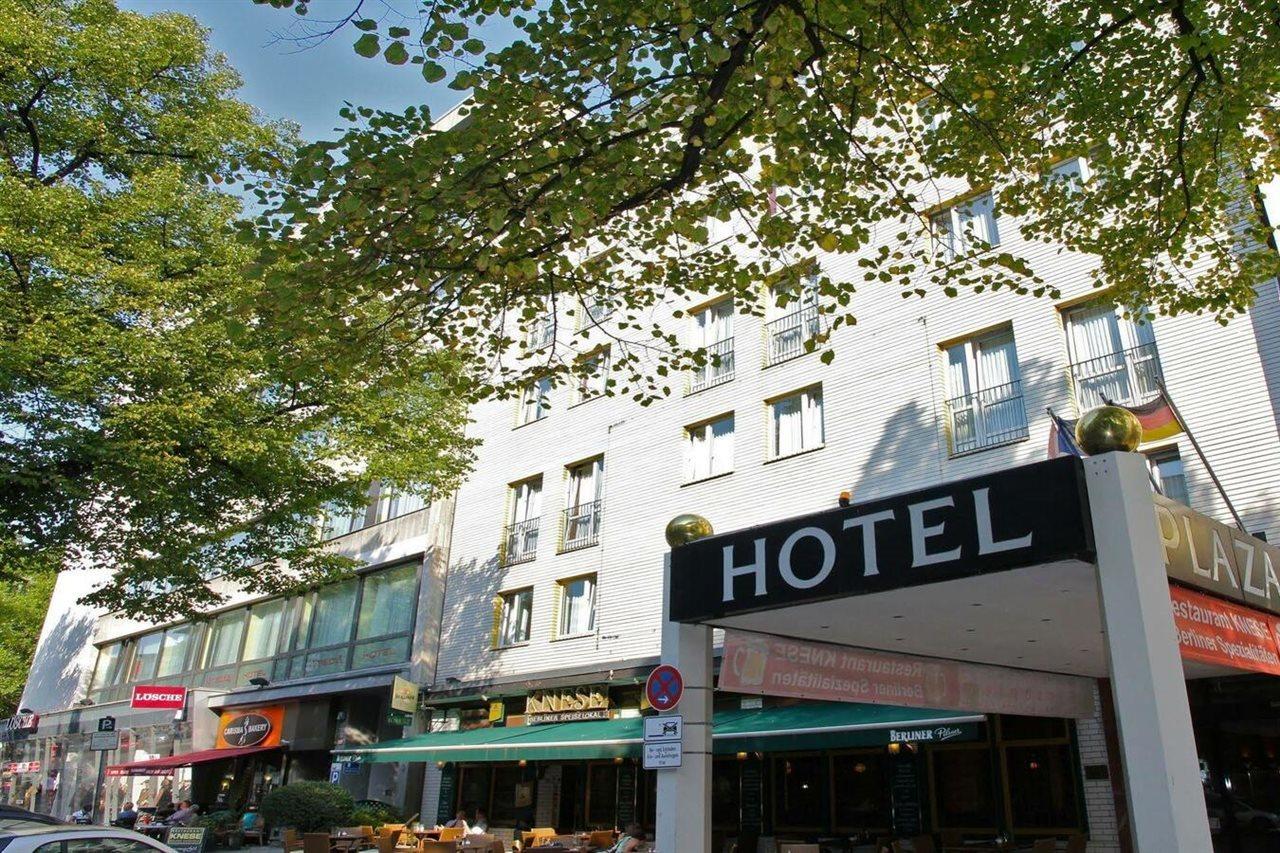 Berlin Plaza Hotel Am Kurfuerstendamm Buitenkant foto