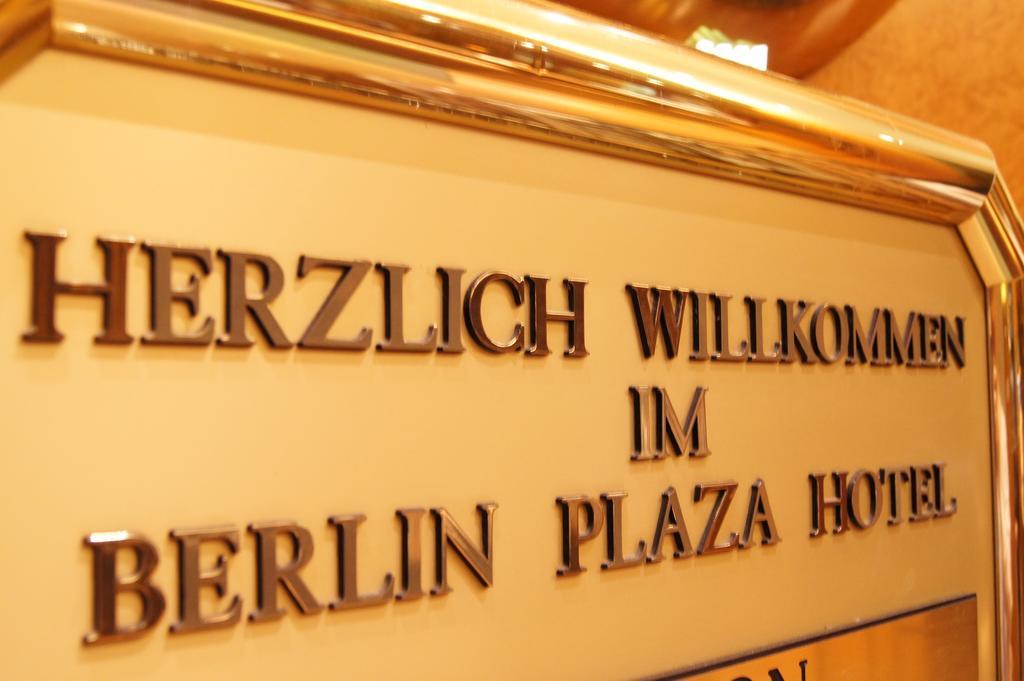Berlin Plaza Hotel Am Kurfuerstendamm Buitenkant foto