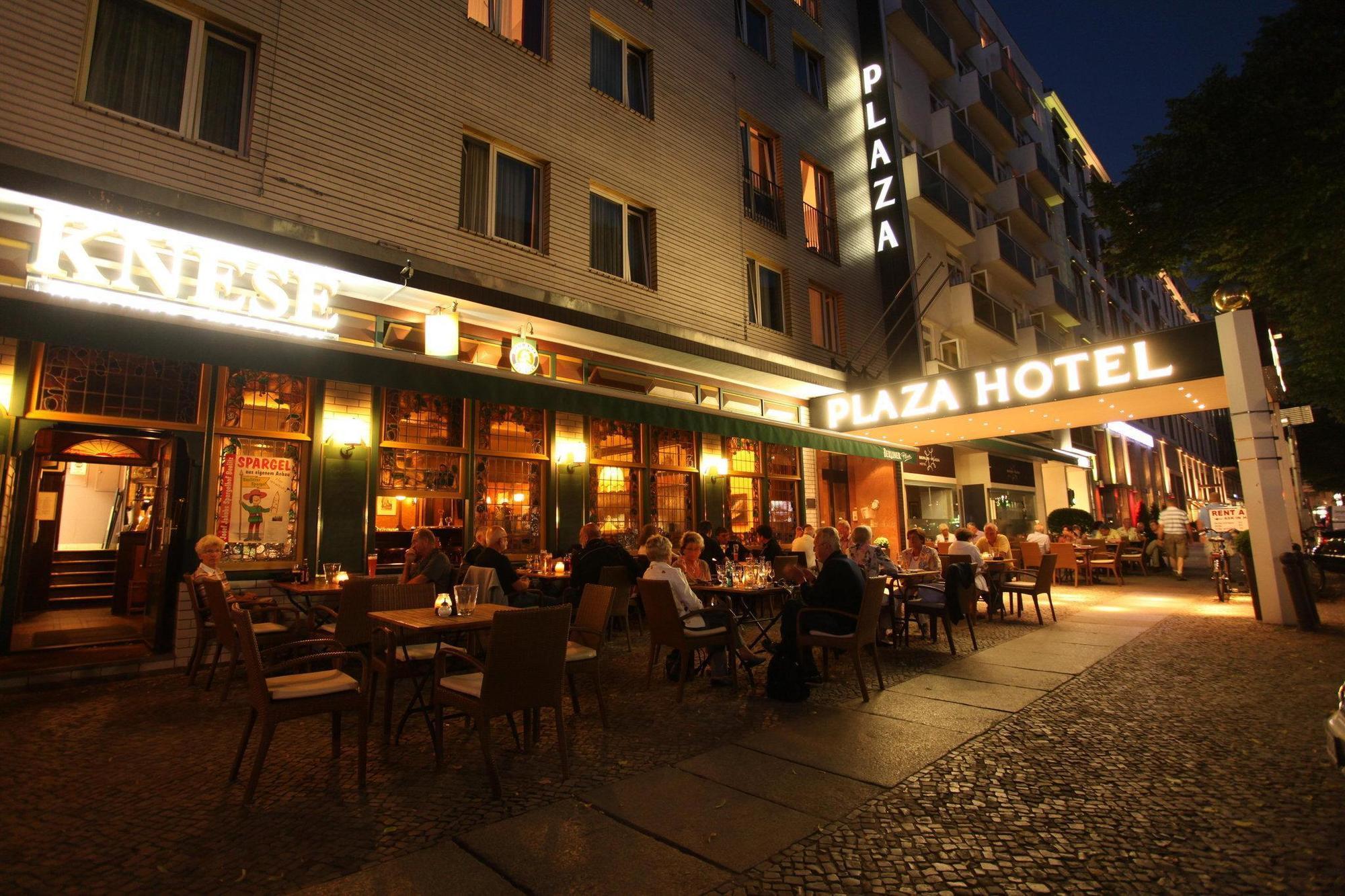 Berlin Plaza Hotel Am Kurfuerstendamm Buitenkant foto