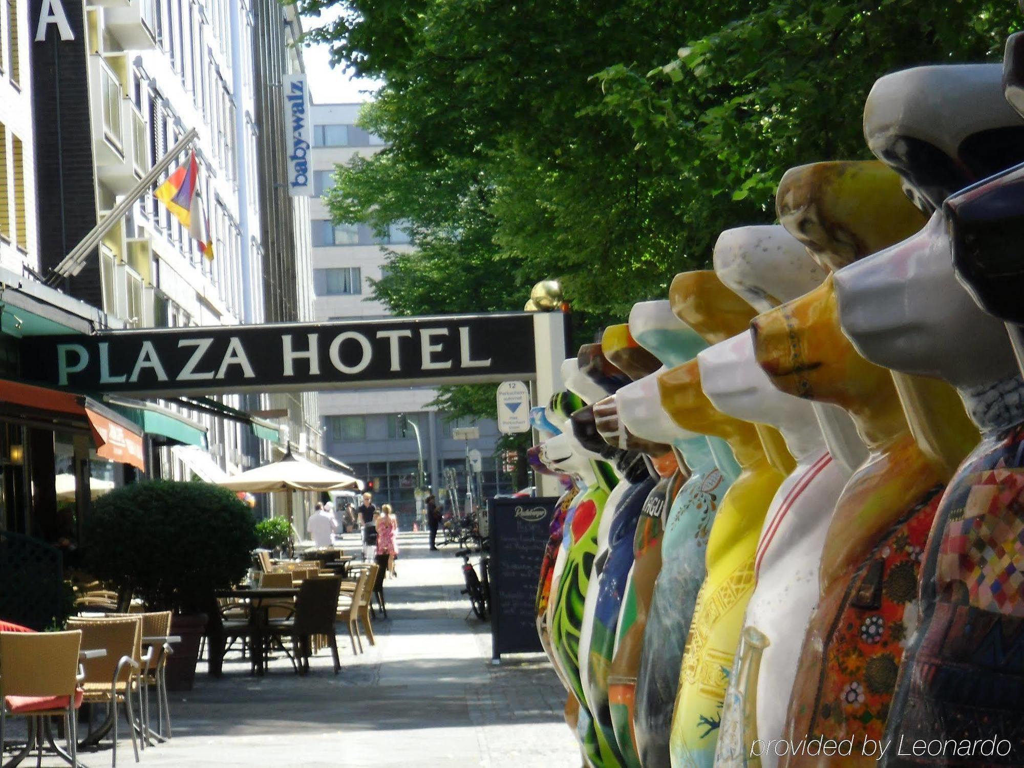 Berlin Plaza Hotel Am Kurfuerstendamm Buitenkant foto