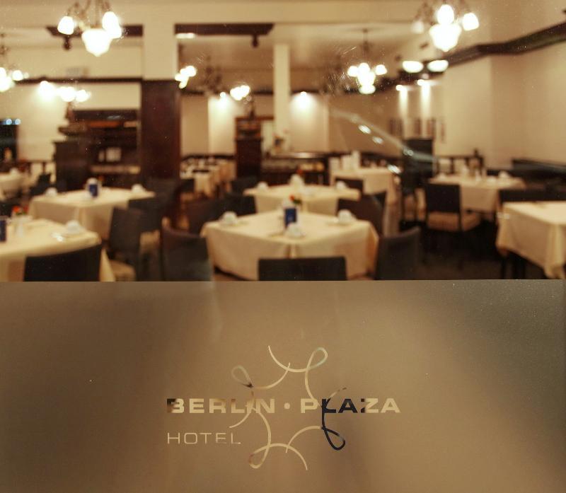 Berlin Plaza Hotel Am Kurfuerstendamm Buitenkant foto