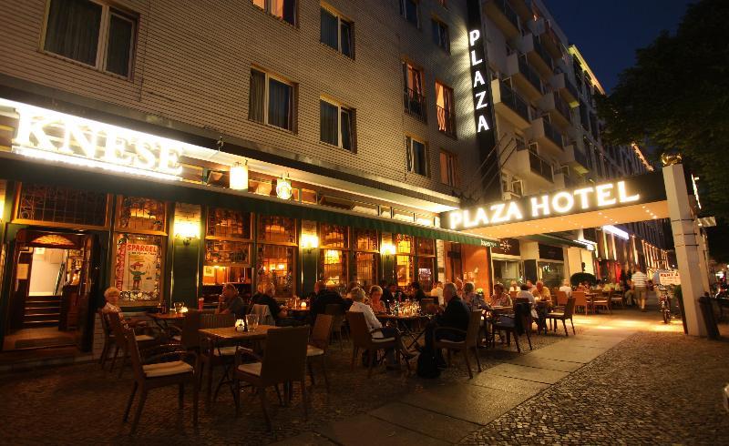Berlin Plaza Hotel Am Kurfuerstendamm Buitenkant foto