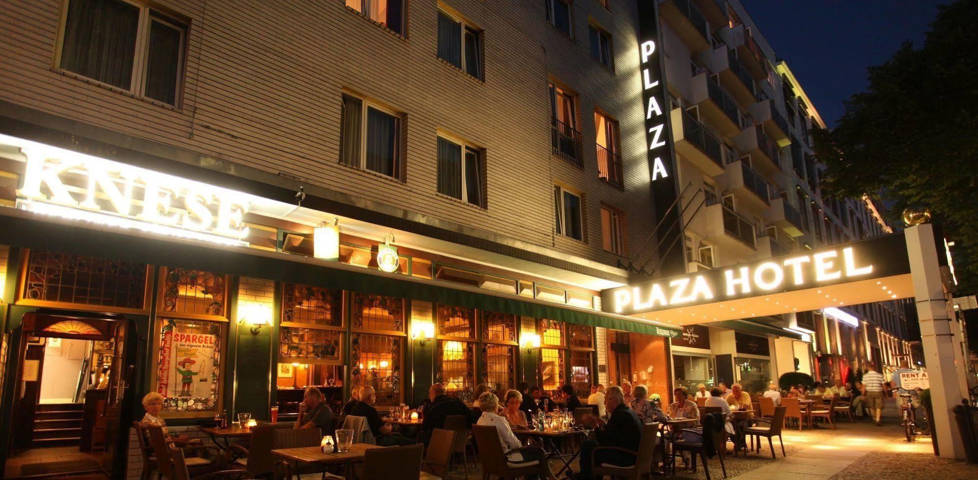 Berlin Plaza Hotel Am Kurfuerstendamm Buitenkant foto