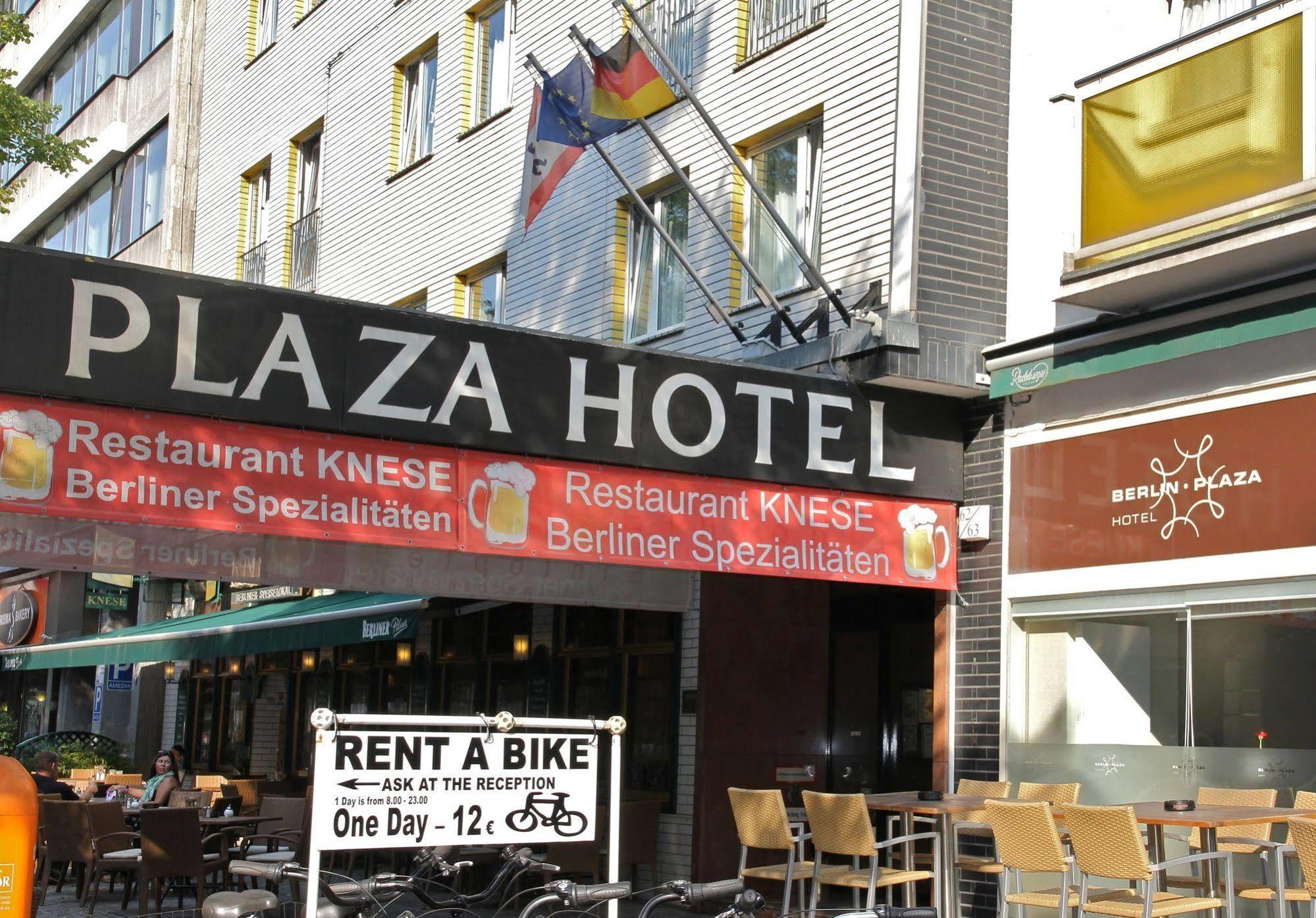 Berlin Plaza Hotel Am Kurfuerstendamm Buitenkant foto